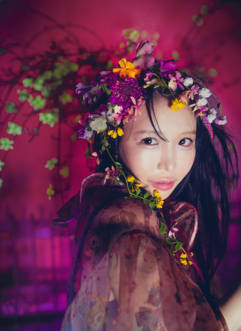 大森靖子「音羽楽園TOUR 2025」開催決定！ - ニュース | アイドル