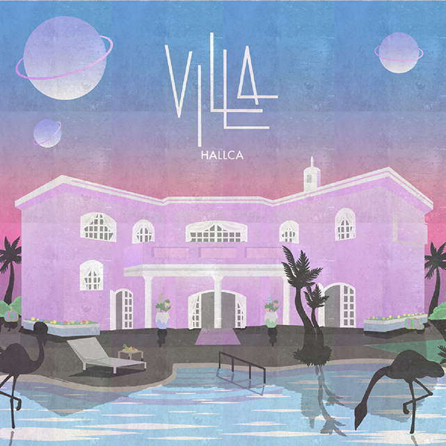 HALLCA 1st ALBUM『VILLA』