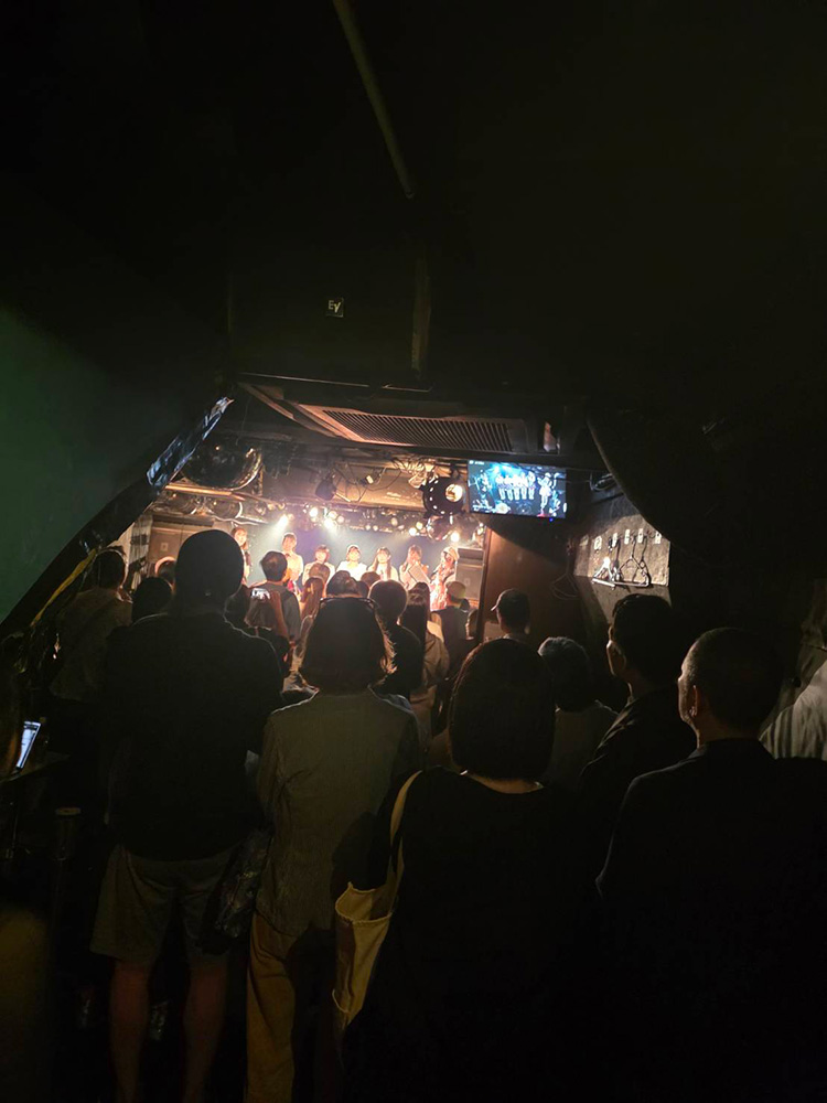 ライブ