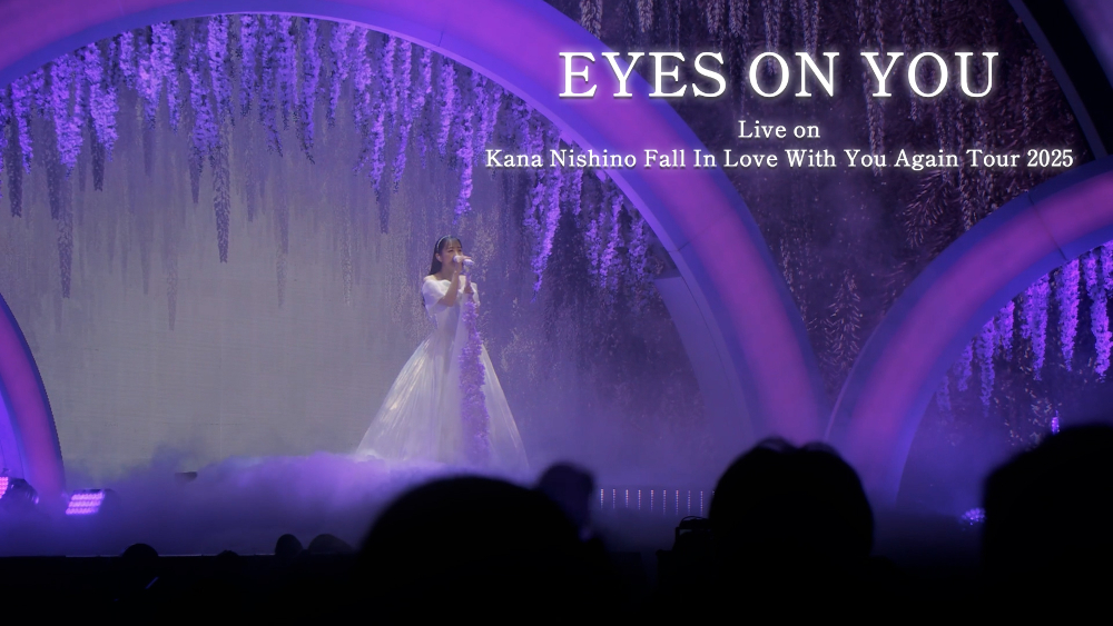 西野カナ 11月19日(水)発売 「Kana Nishino Fall In Love With You