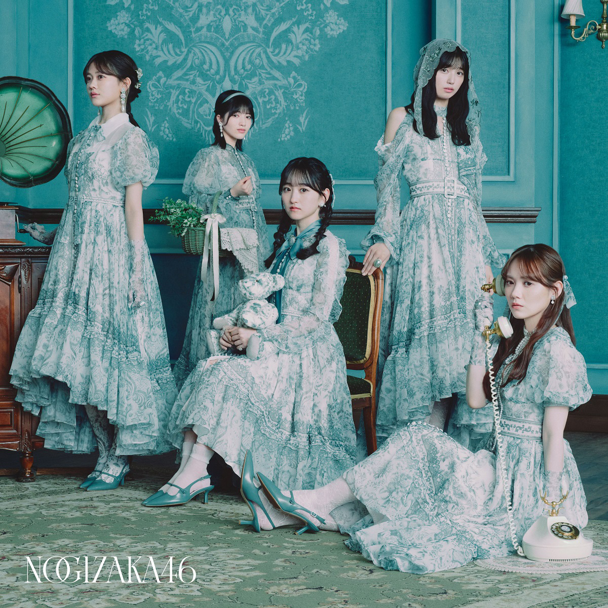 乃木坂46、38thシングル「ネーブルオレンジ」のジャケットアート