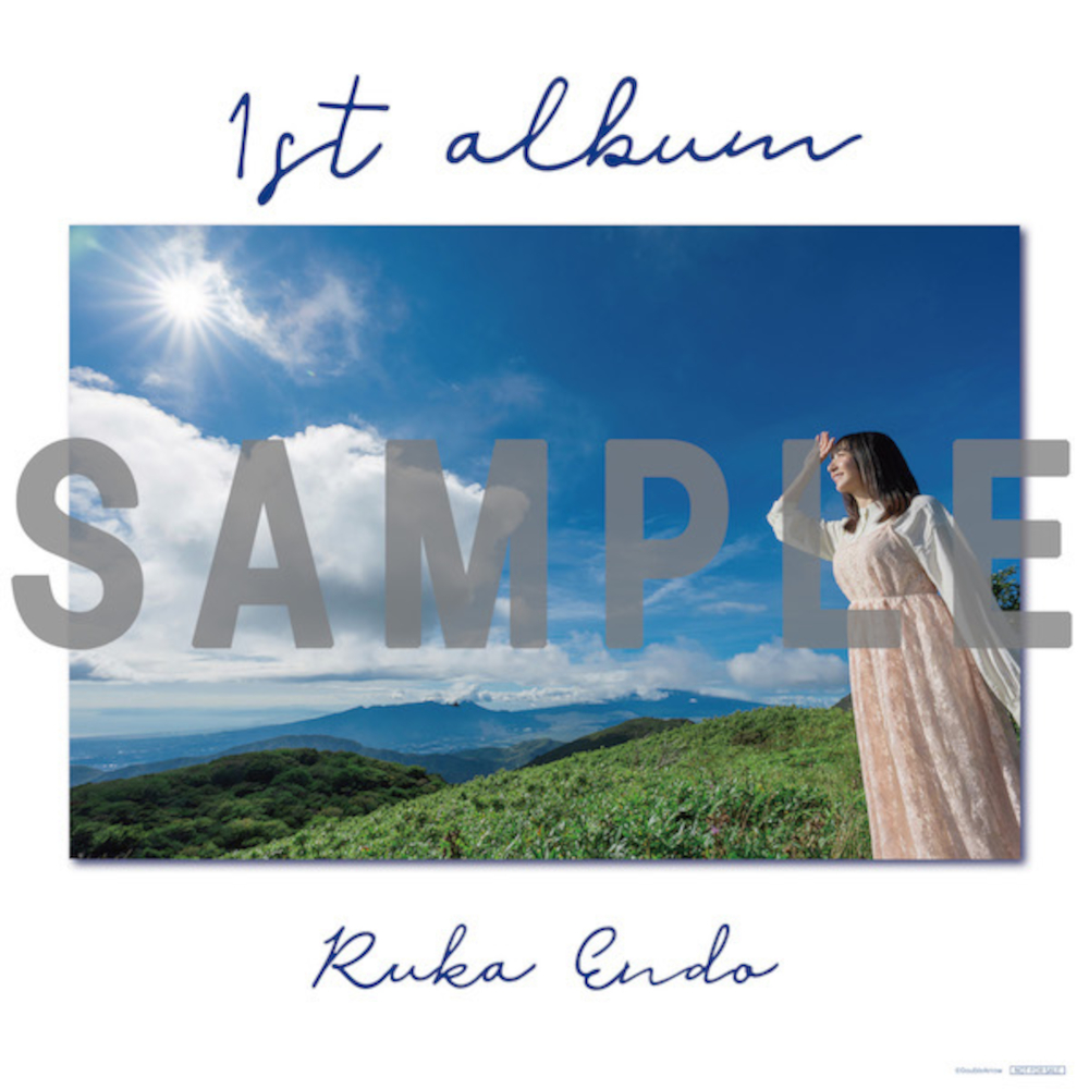 SAMPLE【Amazon】メガジャケ豪華盤_遠藤瑠香