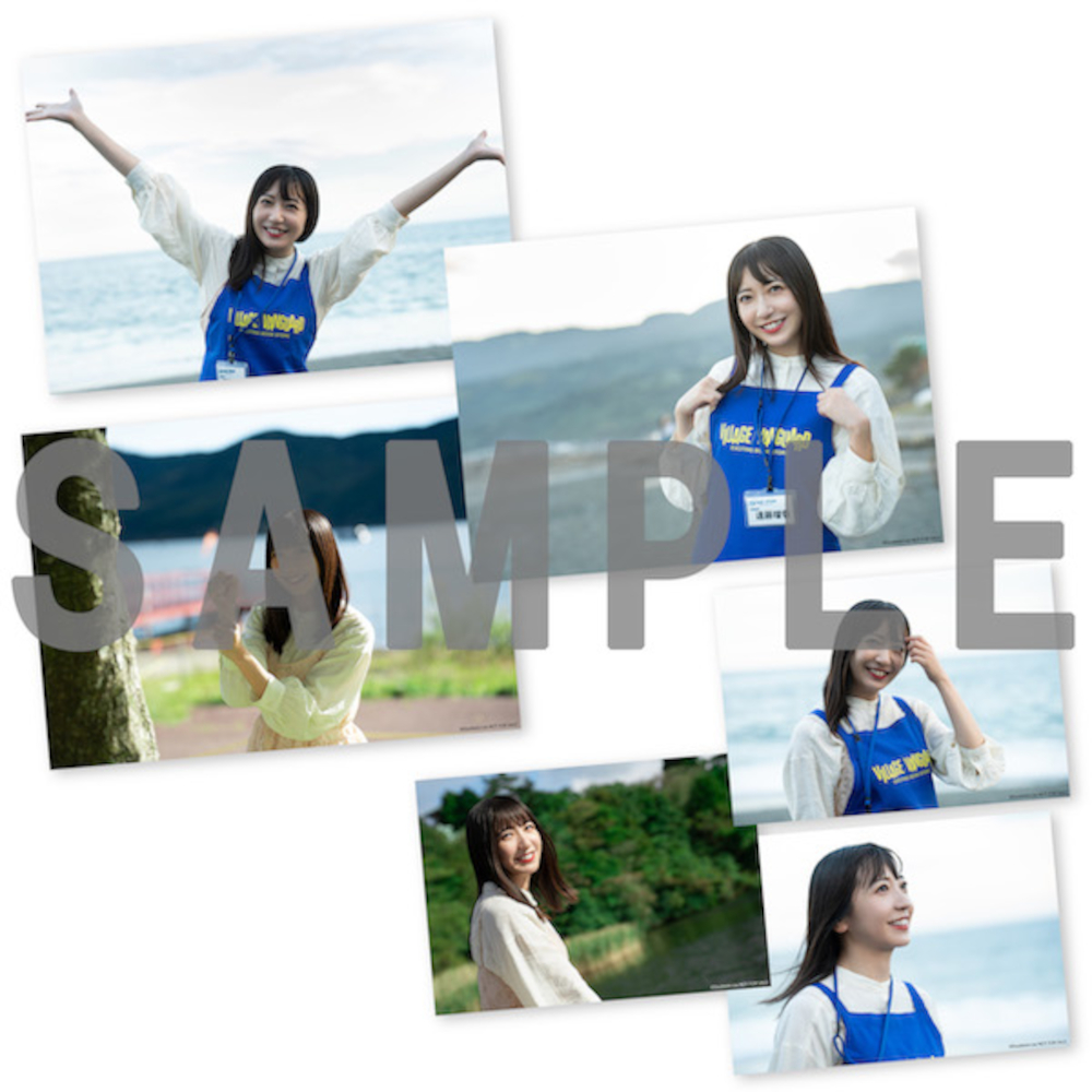 SAMPLE【VVSTORE】ブロマイド各種まとめ_遠藤瑠香