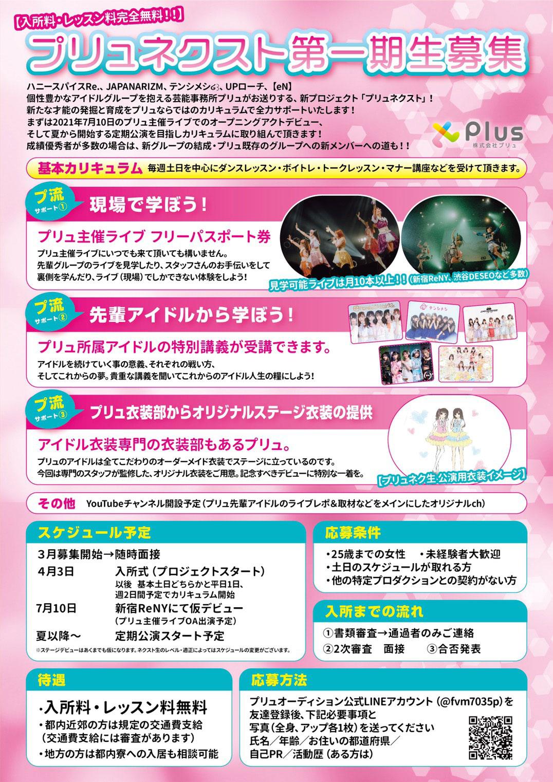 募集要項