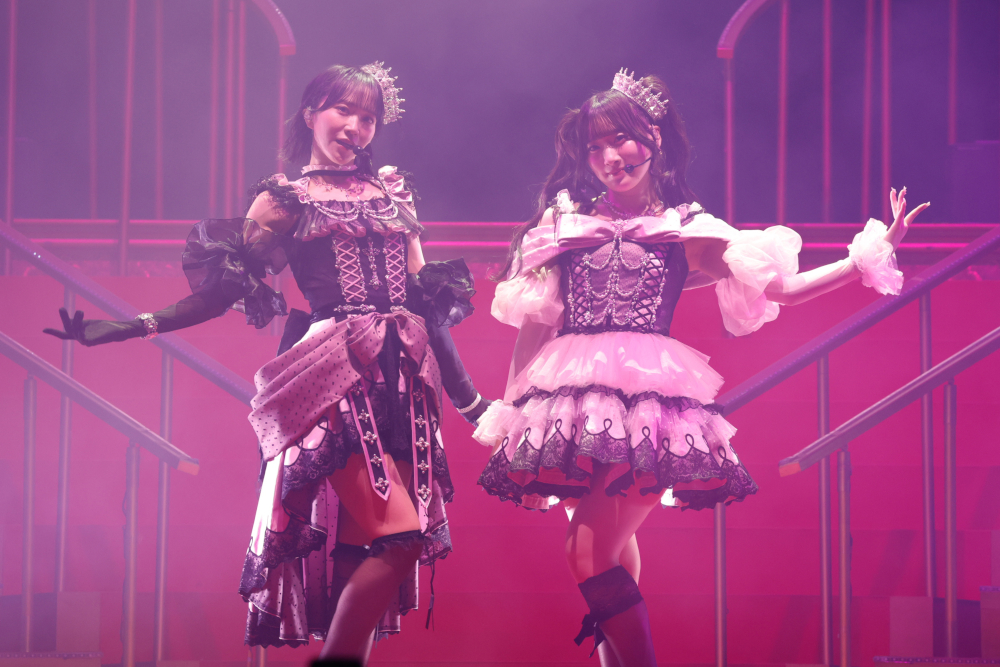 LOVE 齋藤樹愛羅、野口衣織によるユニット曲 『Queens』 Music Video
