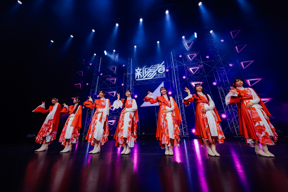 櫻坂46 四期生による単独公演『新参者 二〇二五 LIVE at THEATER