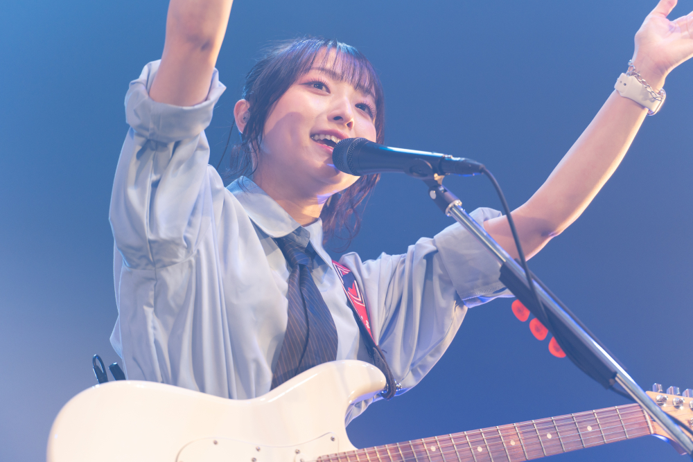 ガールズバンド「きみとバンド」の日本一美しいドラマー大野真依が愛媛